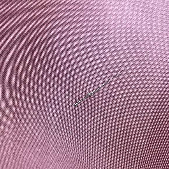 Rare Y2K Jessica McClintock dusty pink princess ball gown with train size S/M - Picture 15 of 16